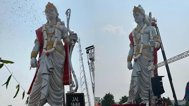 🇨🇦🇮🇳 BREAKING: A 51-foot tall statue of Lord Ram was unveiled at the Hindu Heritage Centre in Mississauga, Ontario, marking the tallest Lord Ram statue in North America. The inauguration ceremony featured flower petals and strong community support, inspired by the renowned Ram Janmabhoomi temple in Ayodhya, India.


Constructed over four years using fiberglass and steel, the statue is engineered to withstand harsh Canadian winters and winds up to 200 km/h. Acharya Surinder Sharma Shastri described it as “a spiritual gift to the community.” Located conveniently near downtown Toronto, the site is expected to attract visitors from across North America.

N:B.📝 While Canada’s continued support for Khalistani terrorists/separatists has strained diplomatic ties with India, the unveiling of this statue may serve as a positive step toward strengthening bilateral relations and opening new avenues for diplomacy.

—LL

https://t.me/leakliv/3132

https://bsky.app/profile/leakliv.bsky.social/post/3lvnyeouy3c2c

 >LEAKLIV:/ @leakliv