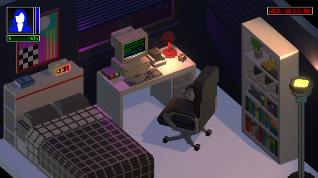 Chatting with Indigo - zoomed out