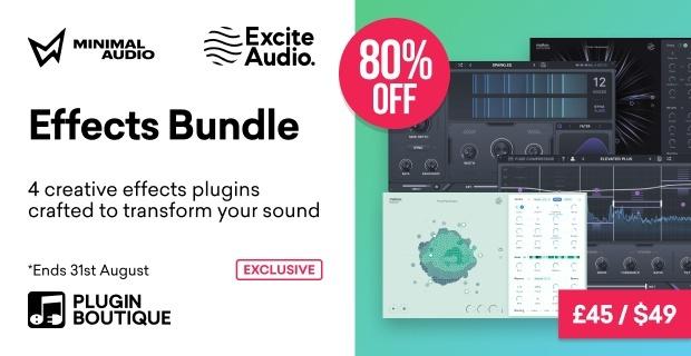 Minimal Audio x Excite Audio Effects Bundle