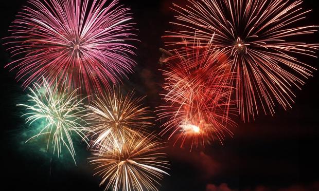 Horario y dónde ver los fuegos artificiales de San Isidro. (Katrin Ray Shumakov)