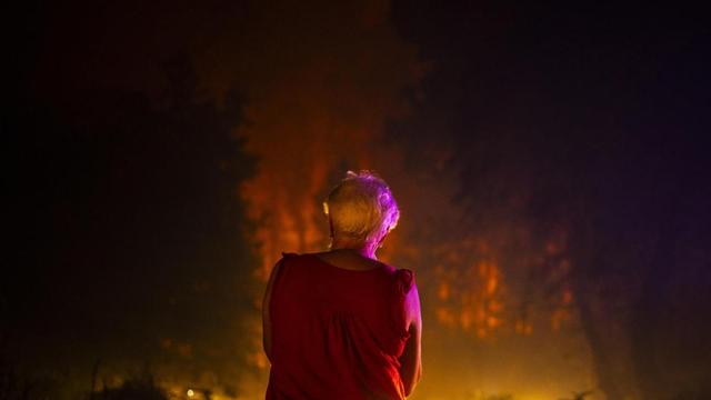 Galicia vuelve a concentrar los incendios forestales más graves de España en otra jornada crítica