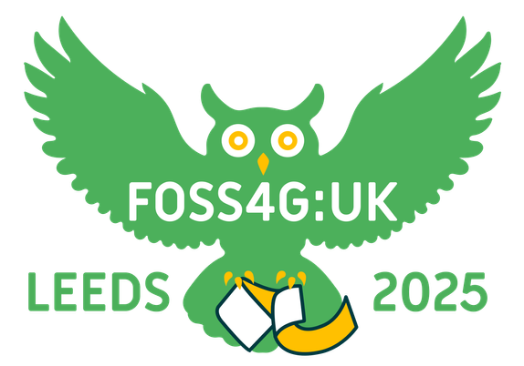 FOSS4G:UK Logo