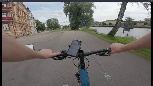1080p 60 fps. No blur. Super clear footage.