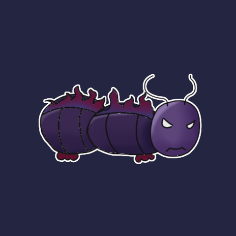 Monstre qui ressemble à une fourmi
Monster that looks like an ant