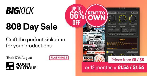 PIB BigKick 808 Say Sale