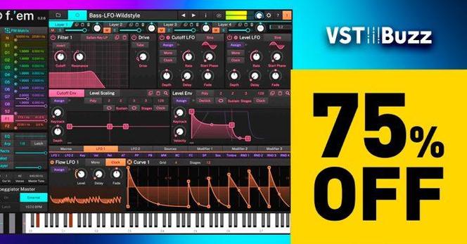 VST Buzz Tracktion Fem Sale