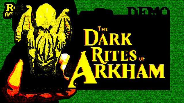 Descubre los oscuros ritos de Arkham "THE DARK RITES OF ARKHAM DEMO" https://youtu.be/TkvUiJw2Vw4?si=mR1vLtX7or8pDhLs  #DARKRITESOFARKHAM 
@postmodernadv
 #aventuragráfica #apuntarysoltar #pointandclick #retoamstrad #videodrome #buoh