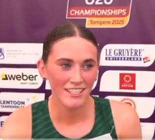 Allen into Steeplechase final in Finland