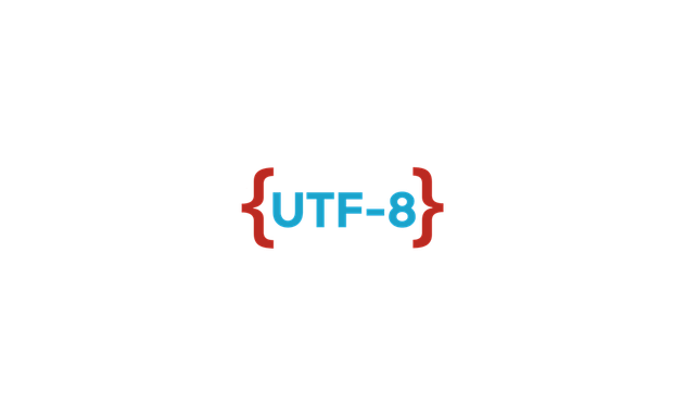 Unicode UTF-8 logo