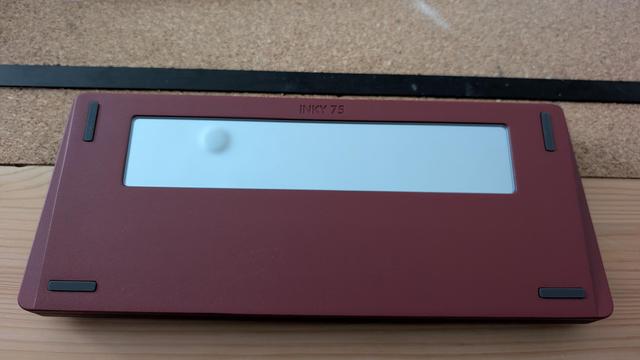 Inky75 Keyboard backside