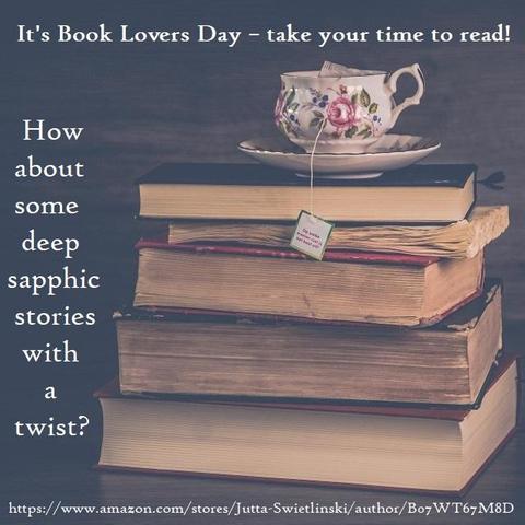 A stack of books with a tea cup on top, next to it (some of) the text mentioned above. (Picture: Pixabay)