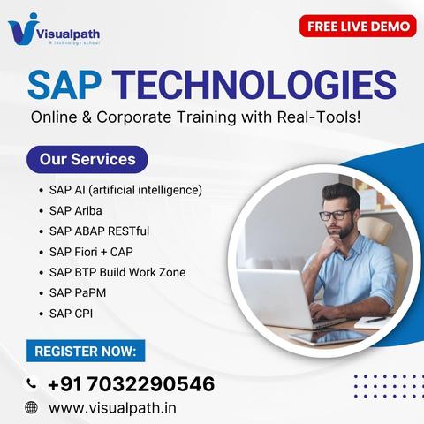 🚀 Master SAP Technologies with Visualpath – Learn from Experts!