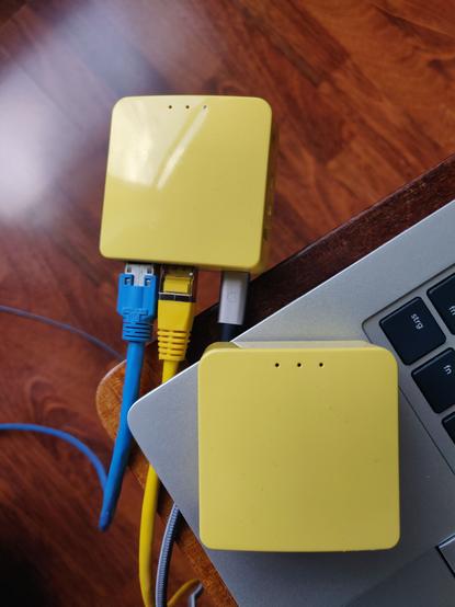 Two GL-MT300-V2 router
