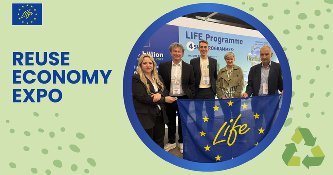 LIFE showcases the path to a circular economy