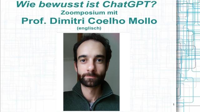Thumbnail Zoomposium with Dimtri Coelho Mollo