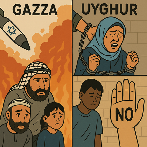 GAZZA UYGHUR