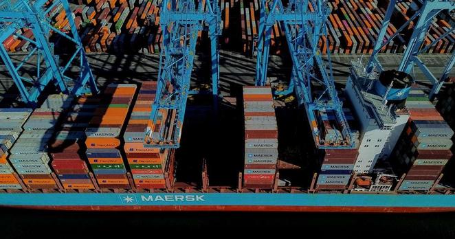 Maersk Defies Trade War Fears With Stock Rally