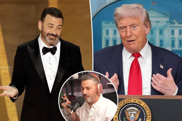 Jimmy Kimmel reveals he got Italian citizenship, hints at moving to Europe over Trump's second term