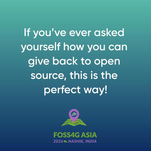 If you’ve ever asked yourself how you can give back to open source, this is the perfect way!