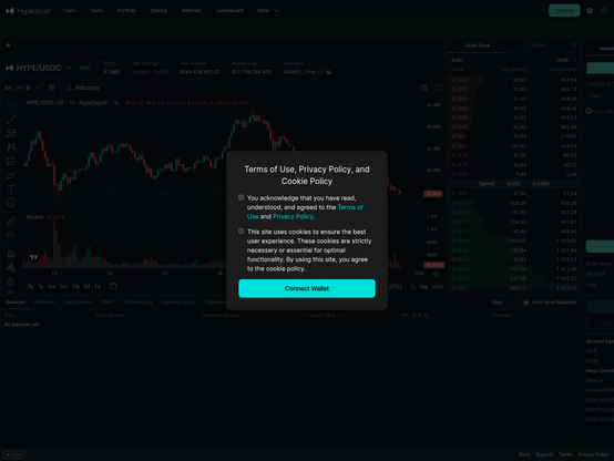 Screenshot of phishing site