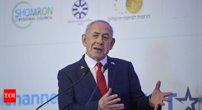 'Opportunity to leave': Netanyahu says he 'will allow' Palestinians to exit Gaza during war; says departure will be voluntary
