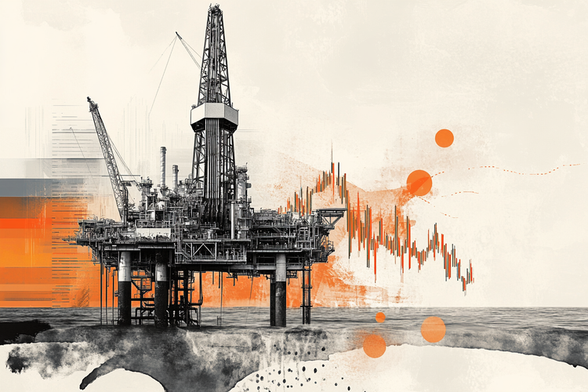 Crude oil eases, WTI slips under $63 as EIA projects rising US output