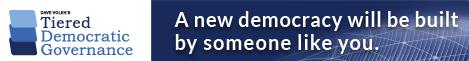 A New Democracy will be Built by Someone Like You

Yes, you! 

Don't wait for the Democratic Party!
