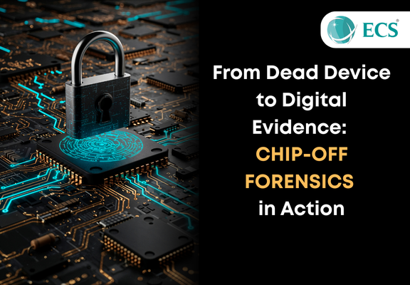 From Dead Device to Digital Evidence: Chip-Off Forensics in Action