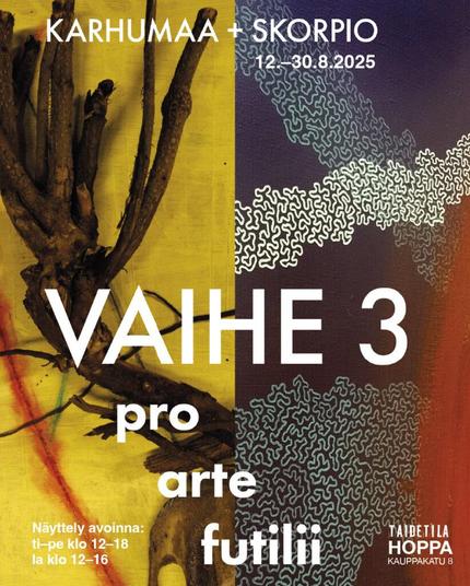 Karhumaa+Skorpio: VAIHE 3 – pro arte futilii