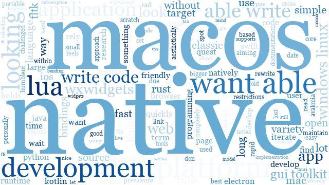 Native Development