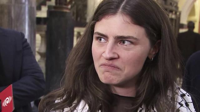 New Zealand lawmaker is ejected from Parliament a 2nd time over Gaza debate