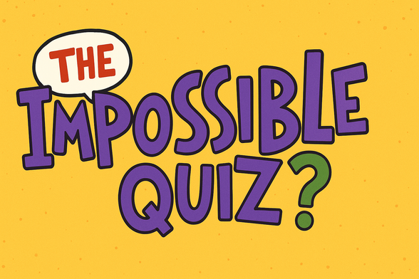 The Impossible Quiz 🕹️ Fun & Challenging Brain Teasers | onlineVgames