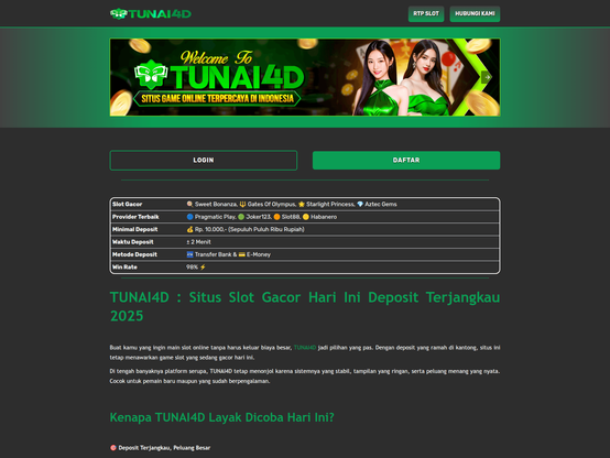 Screenshot of phishing site