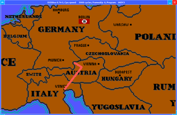 Map, Europe