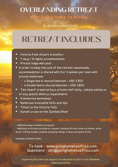 What the previously mentioned retreat will include