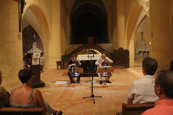 📷 Concert pour deux violoncelles du 🎵 10ème BACH FESTIVAL GERS 2025 à Bassoues, ⛪️ Basilique Saint-Fris 🍇 32320 #Astarac #Gers #Occitanie #France 🇫🇷

🎻 DUO BRIKCIUS / Anna BRIKCIUSOVÁ - violoncelle, František BRIKCIUS - violoncelle 🎻 🇨🇿

🎼 Johann Sebastian Bach, Wolfgang Amadeus #Mozart, Georges #Bizet, #IrenaKosíková, Gabriel #Fauré

#BachFestivalGers #BACH340