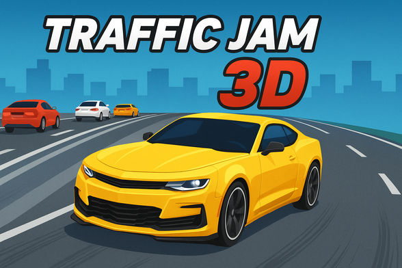 Traffic Jam 3D 🕹️ Free 3D Driving Game Online | onlineVgames