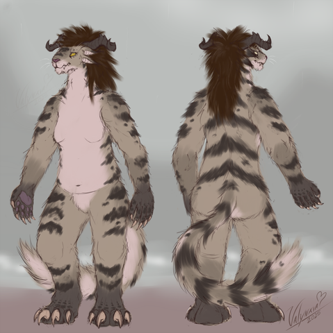 close up of charr