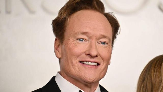 Conan O'Brien expects end of late-night TV after Colbert canceled