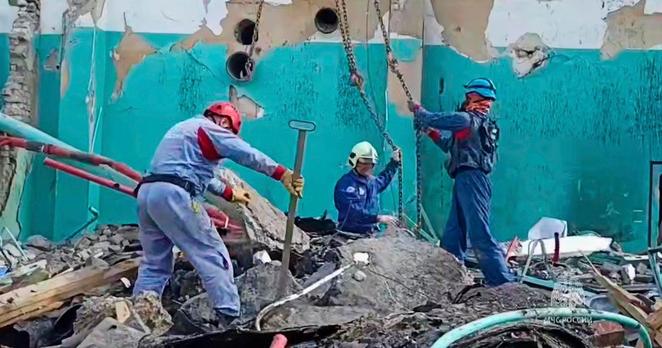 Explosion and fire at factory in Russia kill 24 people, injure over 150