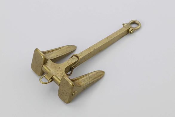 Model of an Anchor, anonymous, c. 1879