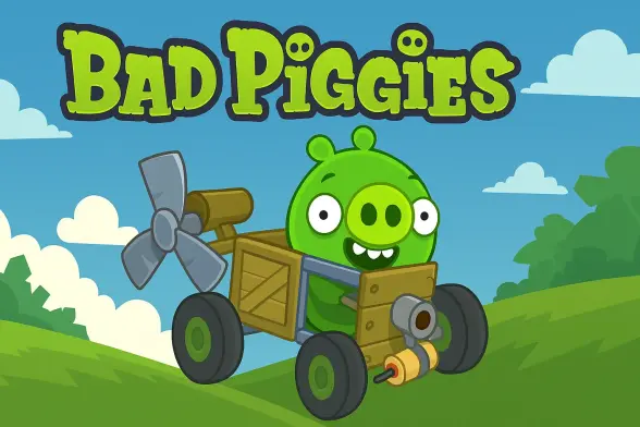 Bad Piggies – Free Online Puzzle Building Adventure | onlineVgames