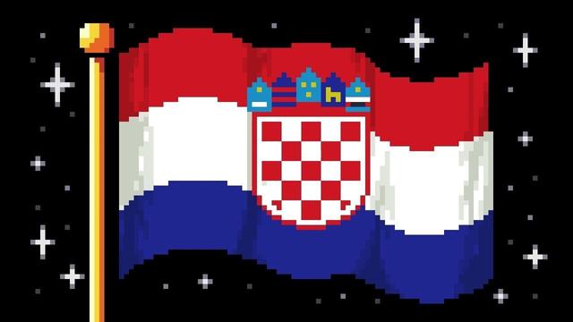 Croatian flag in 8bit.
Full version on Youtube

Croatia National Anthem | 8Bit Version | Euro 2024 | Olympic 2024 

https://www.youtube.com/watch?v=eMPodVXZ4ZM