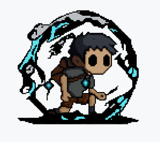 aura of our protagonist