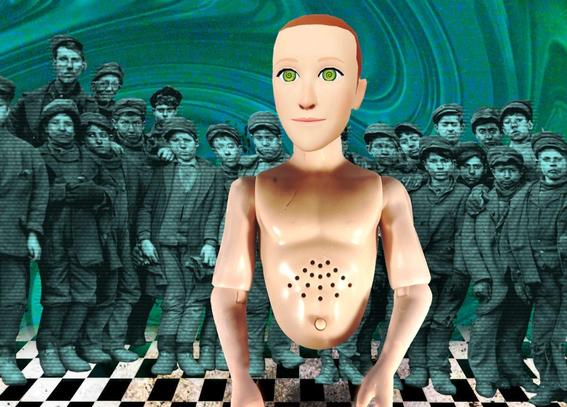 Zuckermuskian solipsism. They just don’t think other people are… | by Cory Doctorow | Aug, 2025