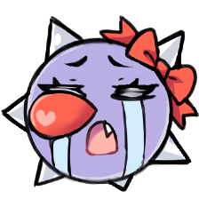 Zelda crying emoji