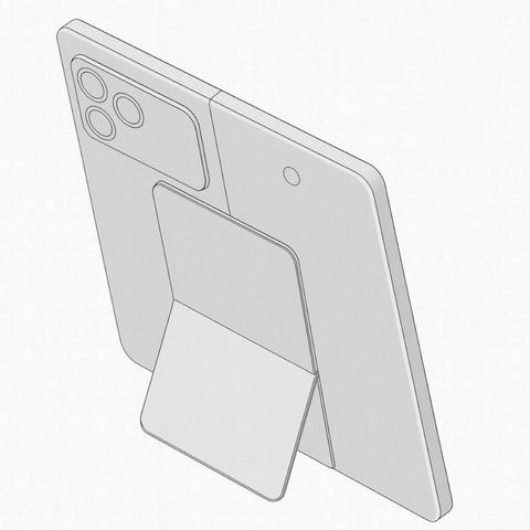 Microsoft is adding its iconic Surface kickstand to a foldable phone. A new patent details how this could finally solve the productivity problem for mobile workers. See the design that offers true hands-free use. #Microsoft #Surface #FoldablePhone
