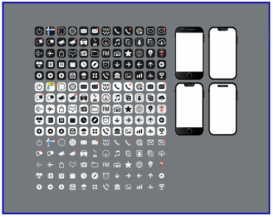UI phone by Verzatiledev