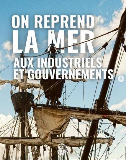 On reprend la mer aux industriels et gouvernements !