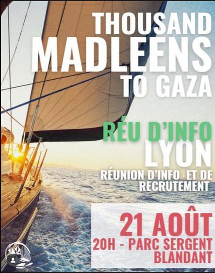 Reunion d'info jeudi 21 aout 20h parc sergent blandin